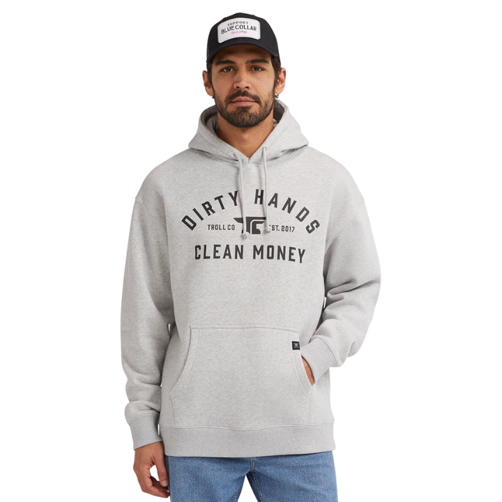 HOODY DHCM CLASSIC - GRY